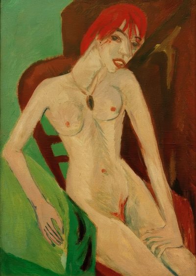 Rossa da Ernst Ludwig Kirchner